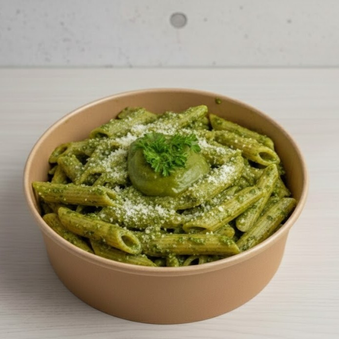 Pesto Soslu Penne