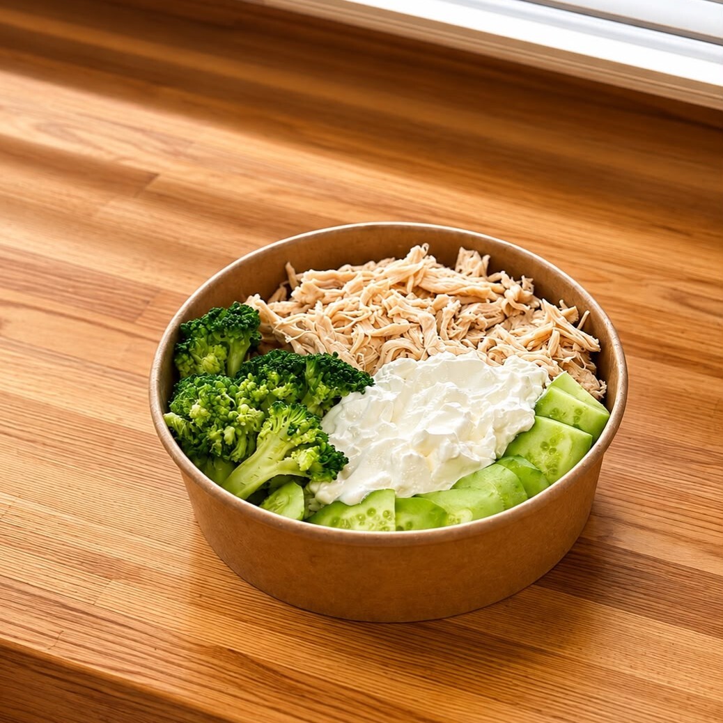 Protein Brokoli Bowl