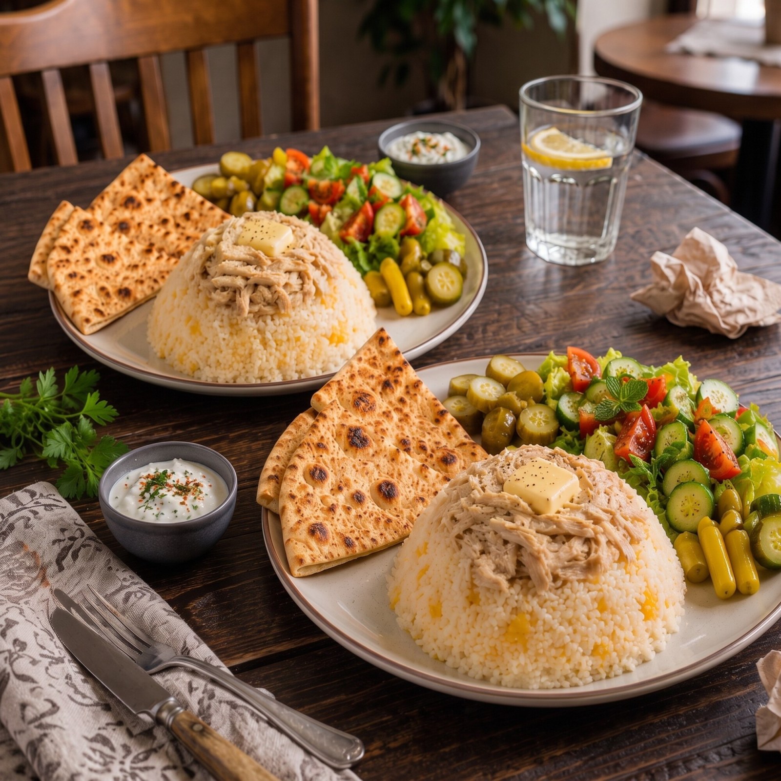 Tavuklu Pilav (2 Adet)