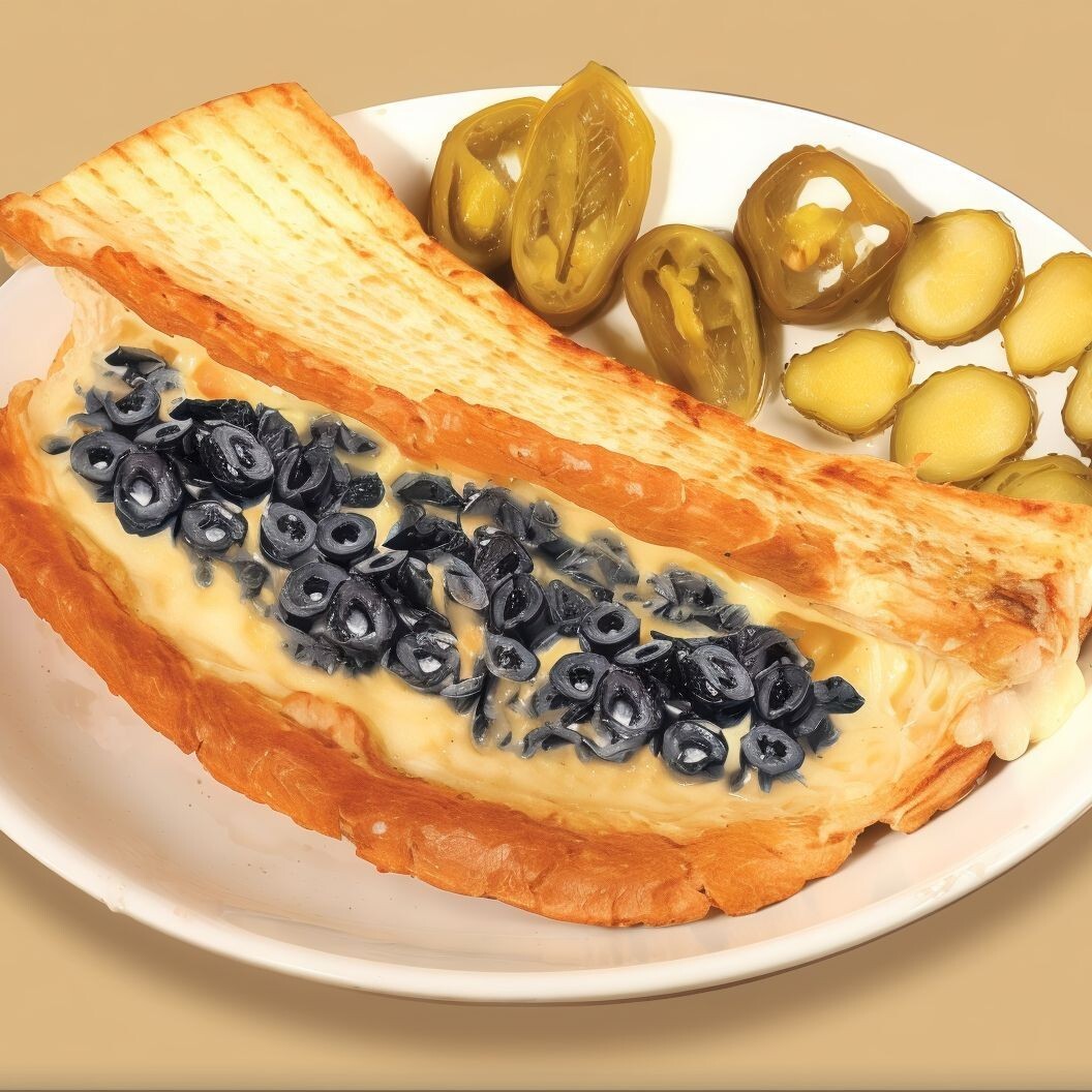 Zeytin & Kaşarlı Tost