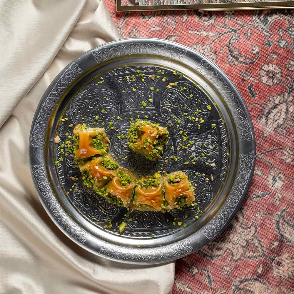 Fıstıklı Cimcik Baklava (1kg)