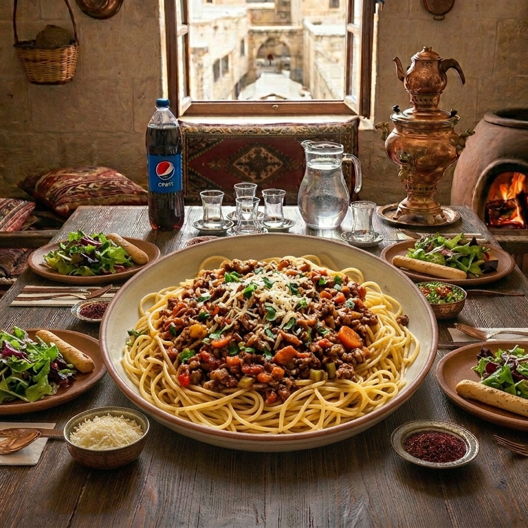 Spagetti BOLENEZ