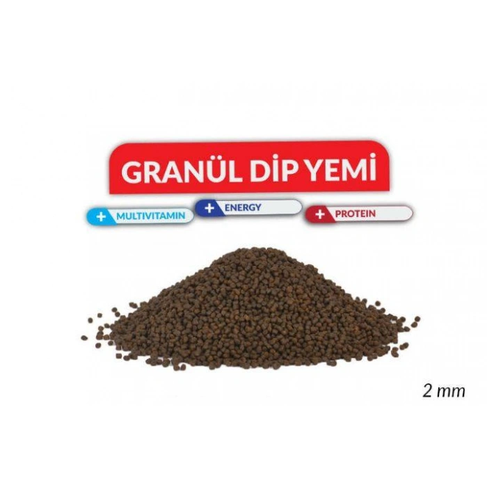 Premium Granül Dip Yemi 2 mm 130 gr