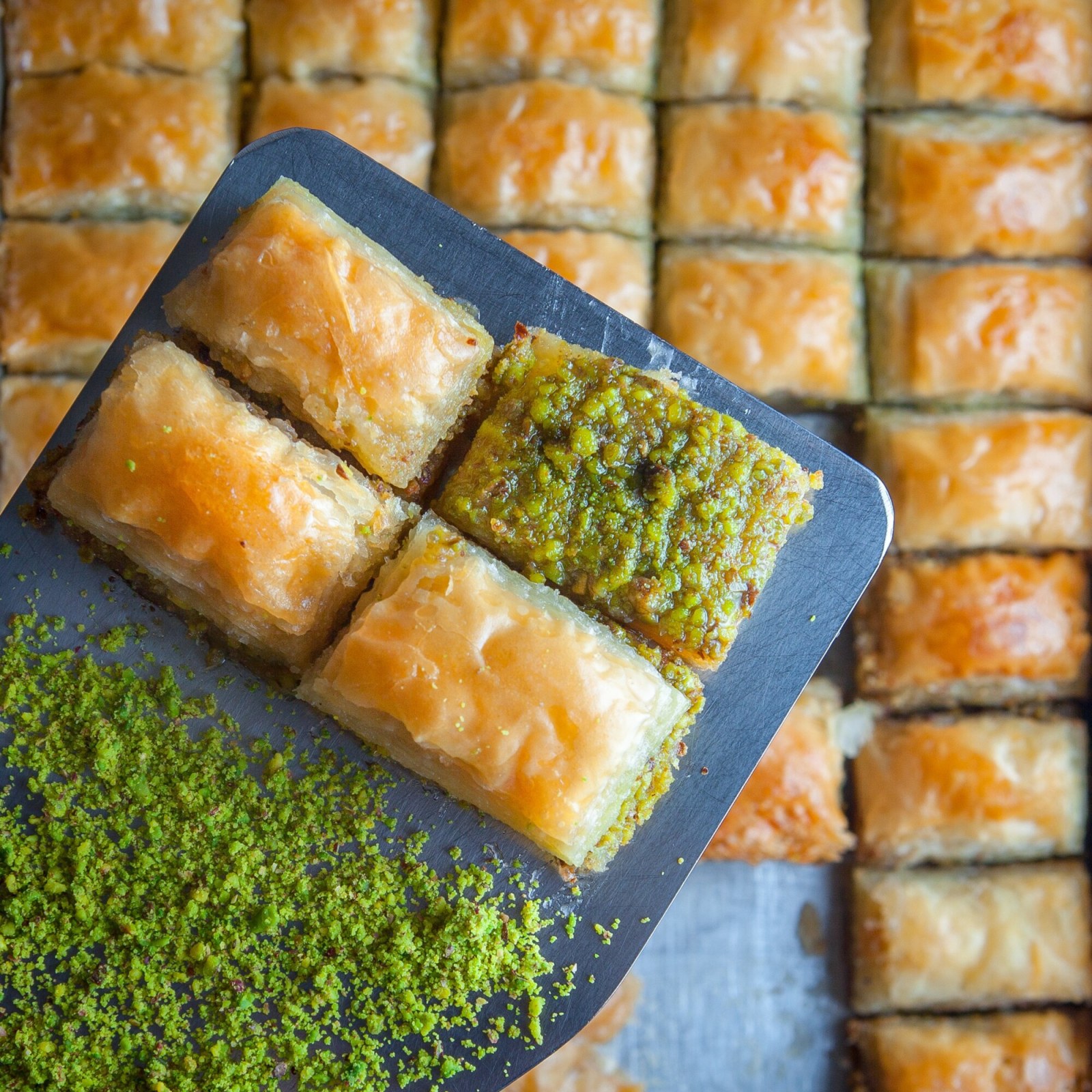 Fıstıklı Baklava (1 kg.)