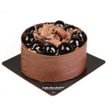 Profiterol Fıstıklı Pasta (4-6 Kişilik) ( Ürün Görseli Değişkenlik Gösterebilir)