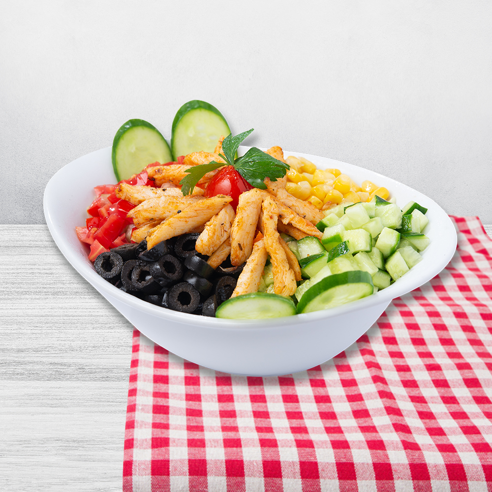 Tavuklu Salata