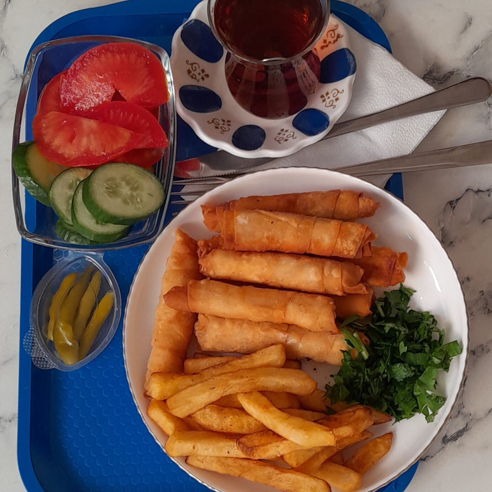 Sigara Böreği Menü