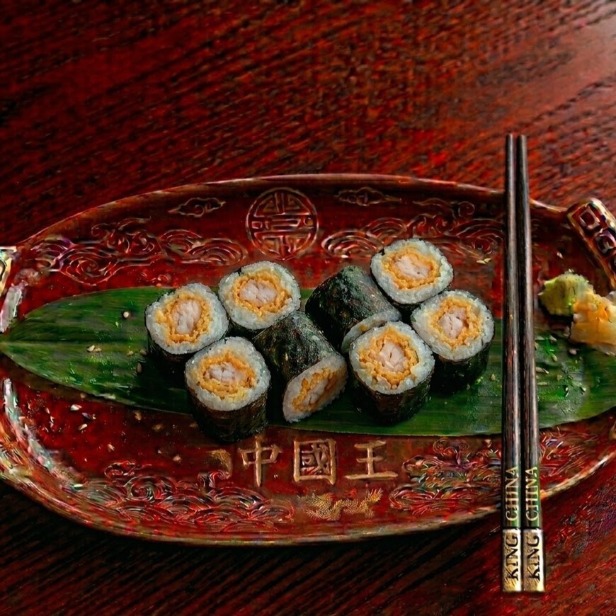 Suzuki Tempura Maki (8 pcs.)