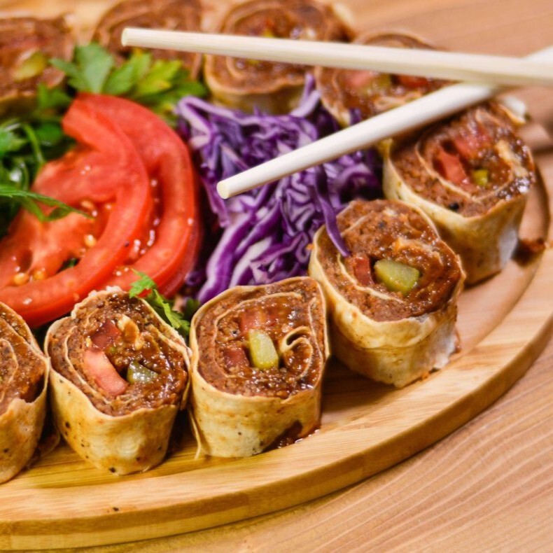 Sushi Çiğ Köfte Menü (125gr) doritoslu