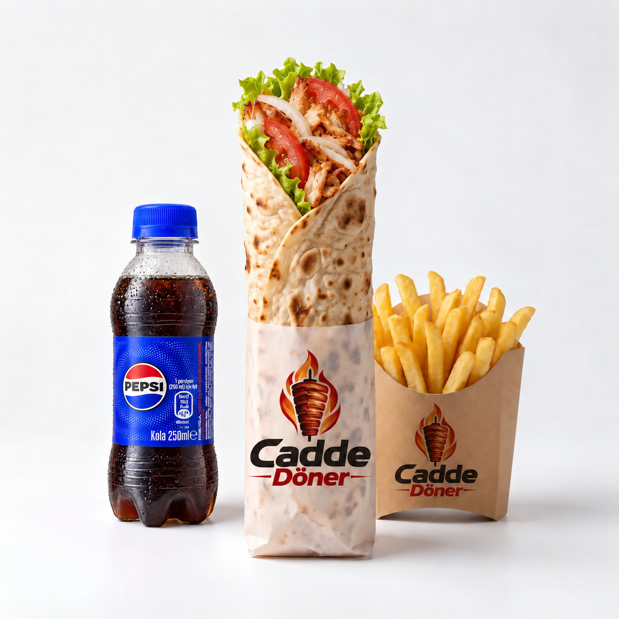 Tavuk Döner Dürüm Menü