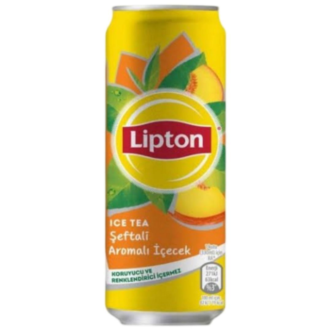 Lipton Ice Tea Şeftali (33 cl.)