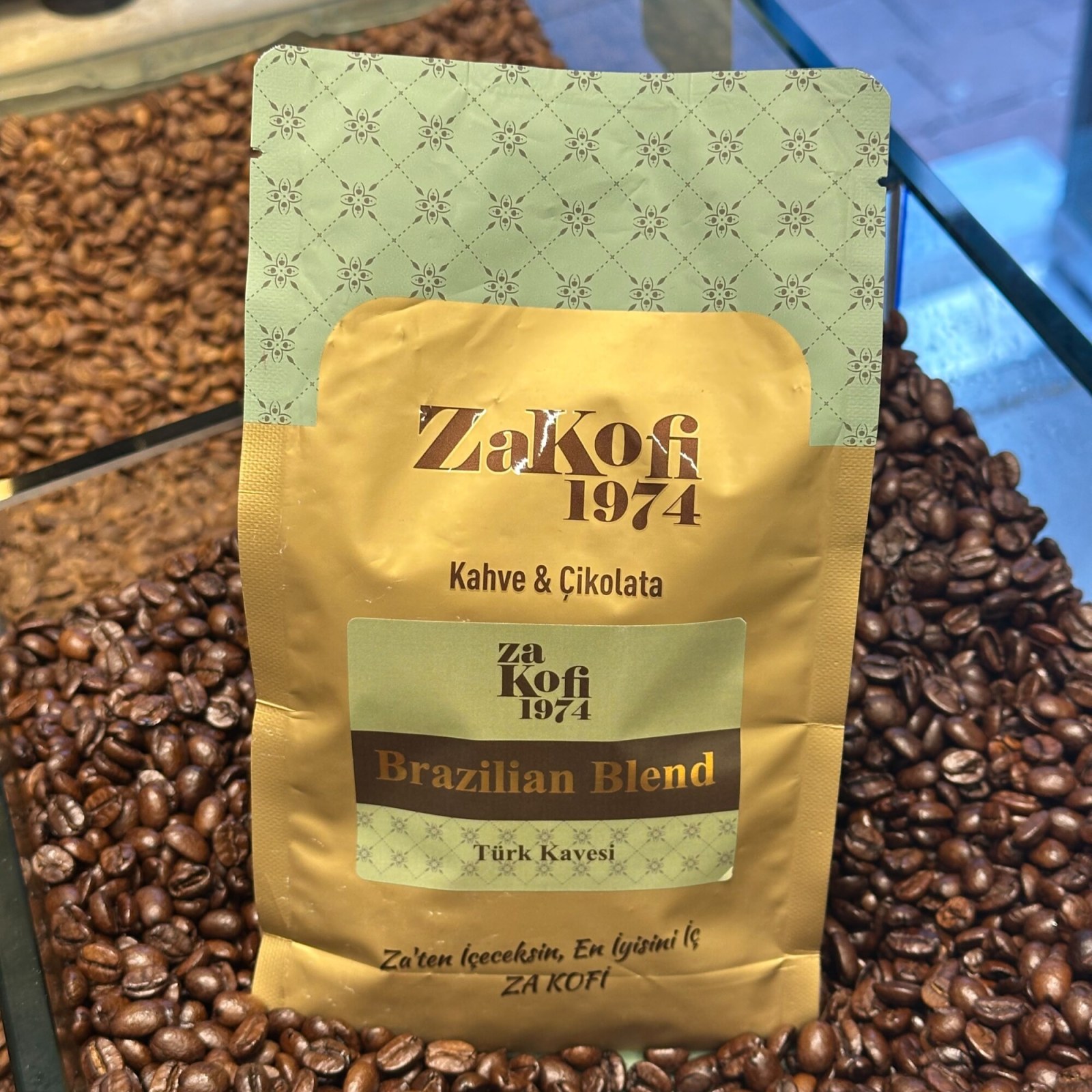 Zakofi Brezilya Kahve Karışımı