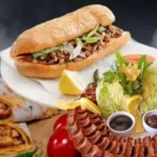 2'li Ekmek Arası Tavuk Tantuni 2 Adet Kola