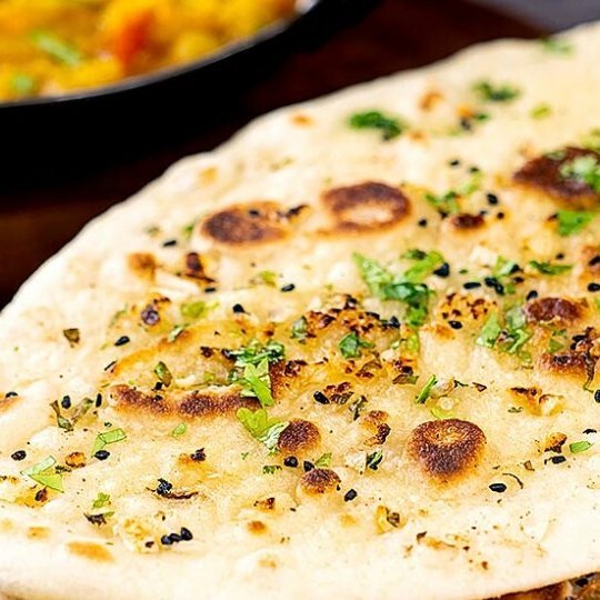 Ginger Naan