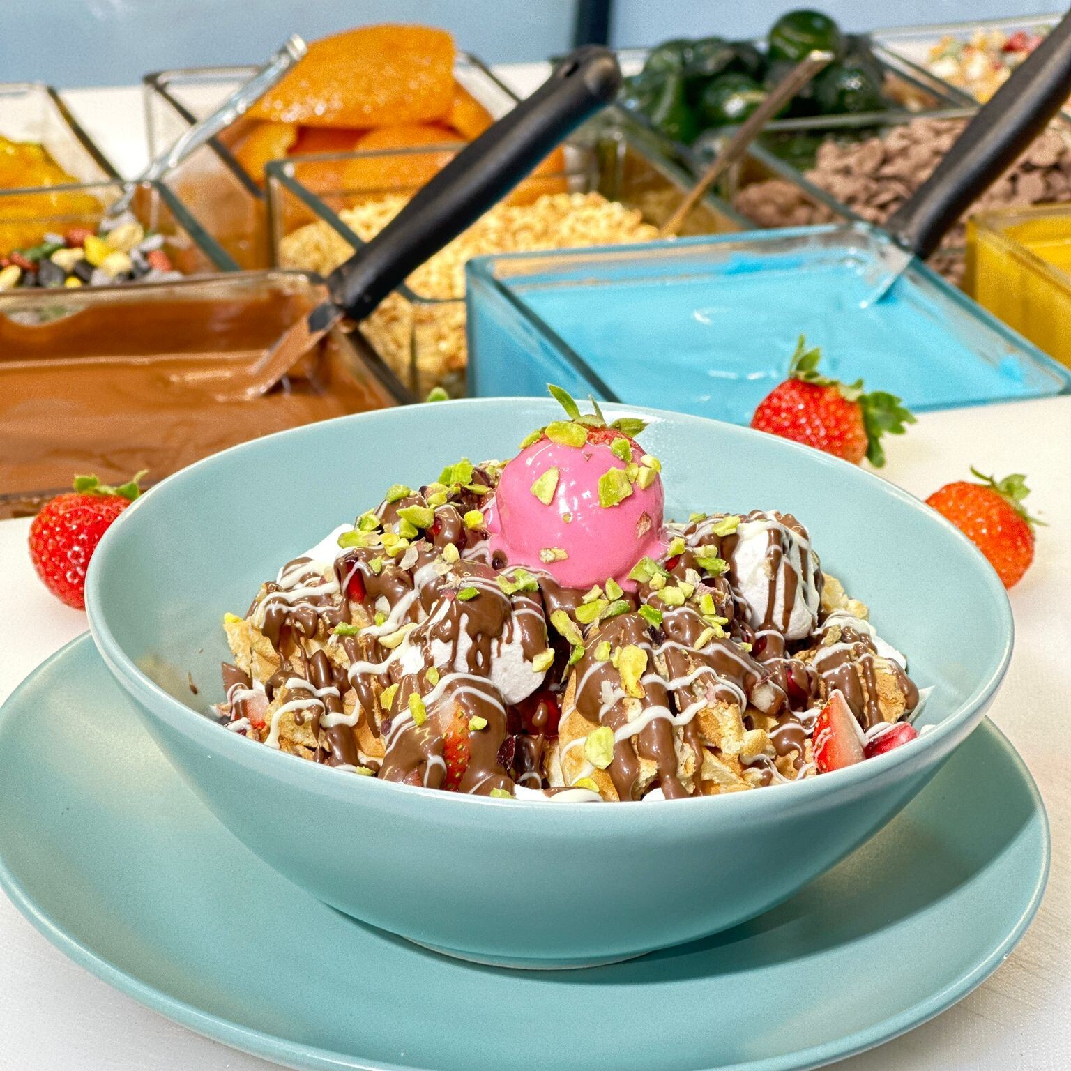Waffle Salatası
