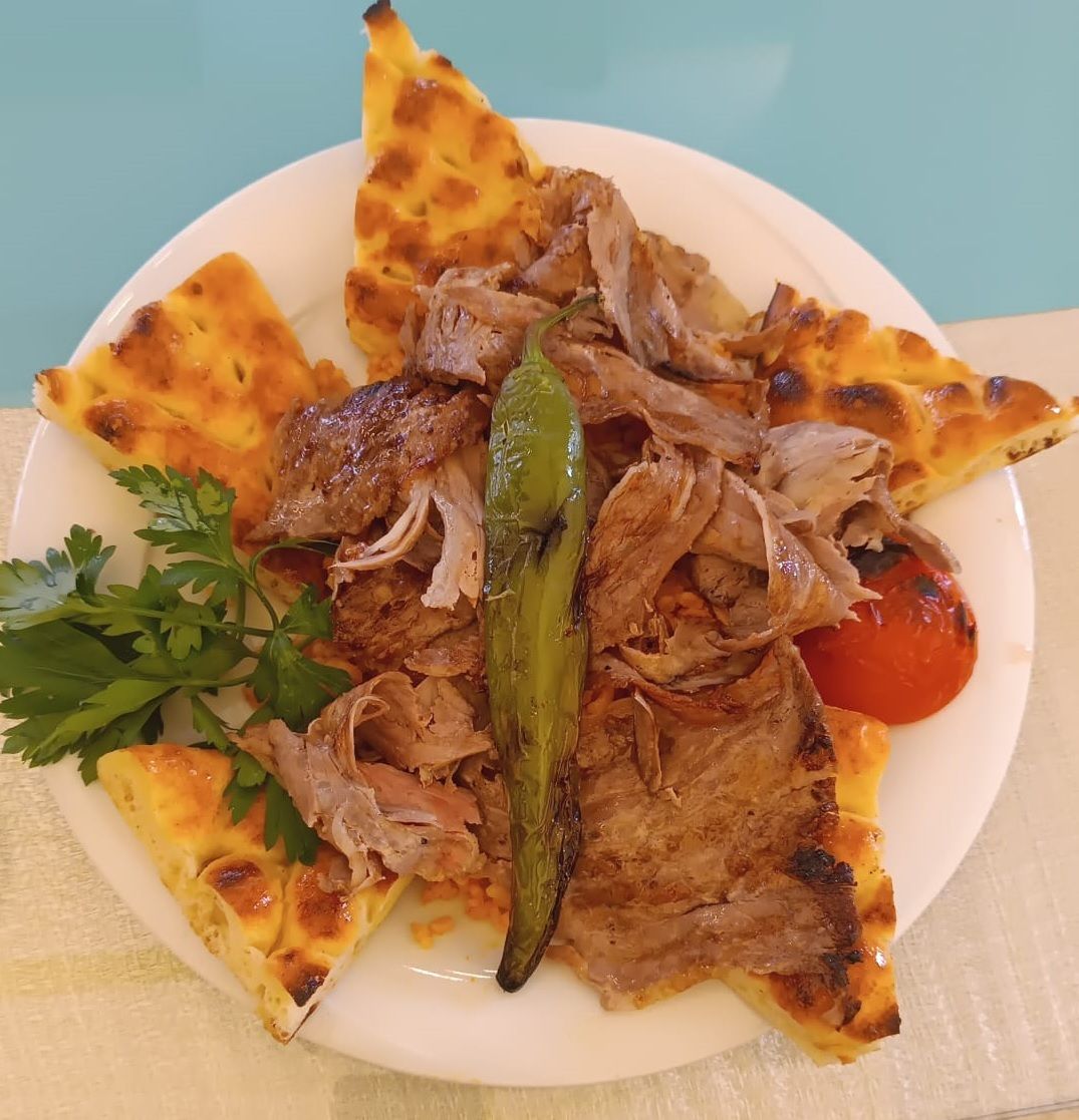 Pilav Üstü Et Döner