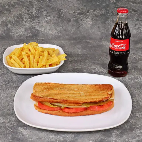 Ayvalık Tost Menü