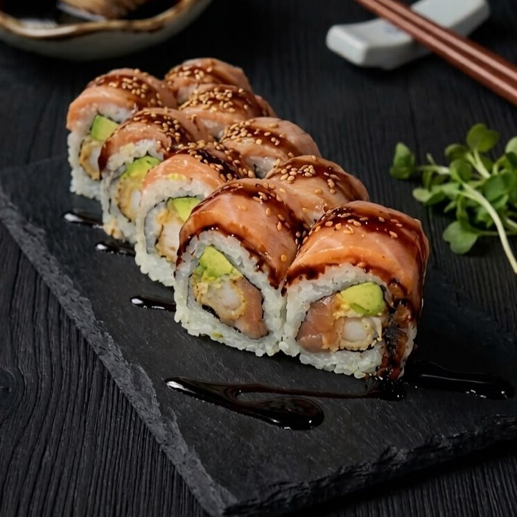 Sakura Roll (8 Parça)
