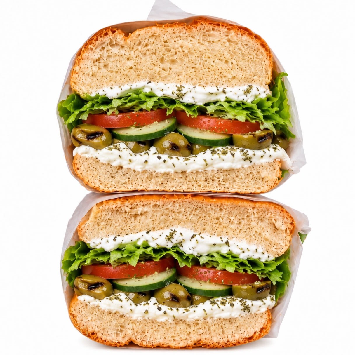 Atina Peynirli Kekikli Sandwich