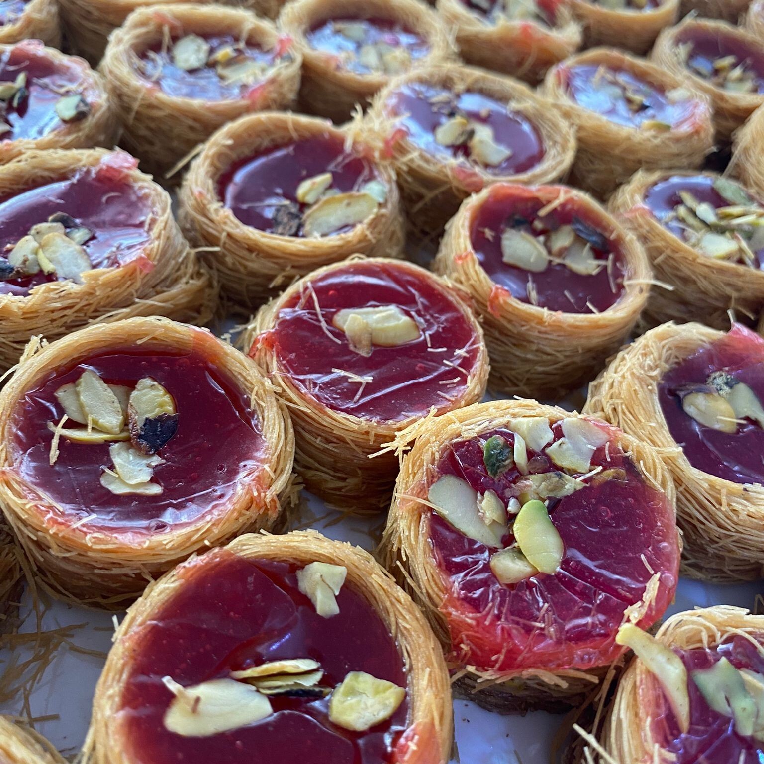 Nar Dolgulu Bülbül Yuvası (500 gr)