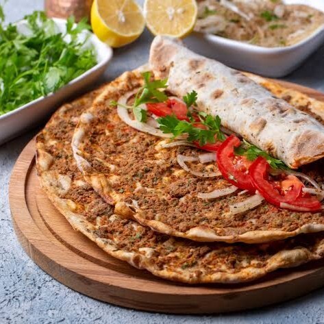 Urfa Lahmacun Porsiyon (Acılı 2 'li )”