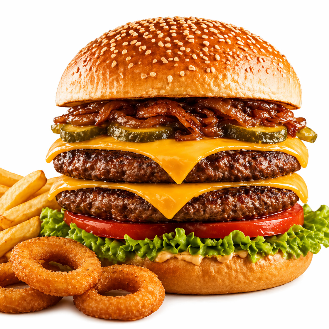 Double Burger (250 g)