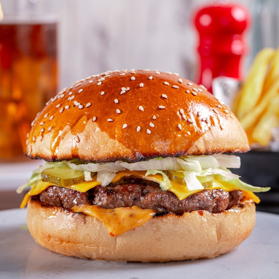 Belçika Cheeseburger