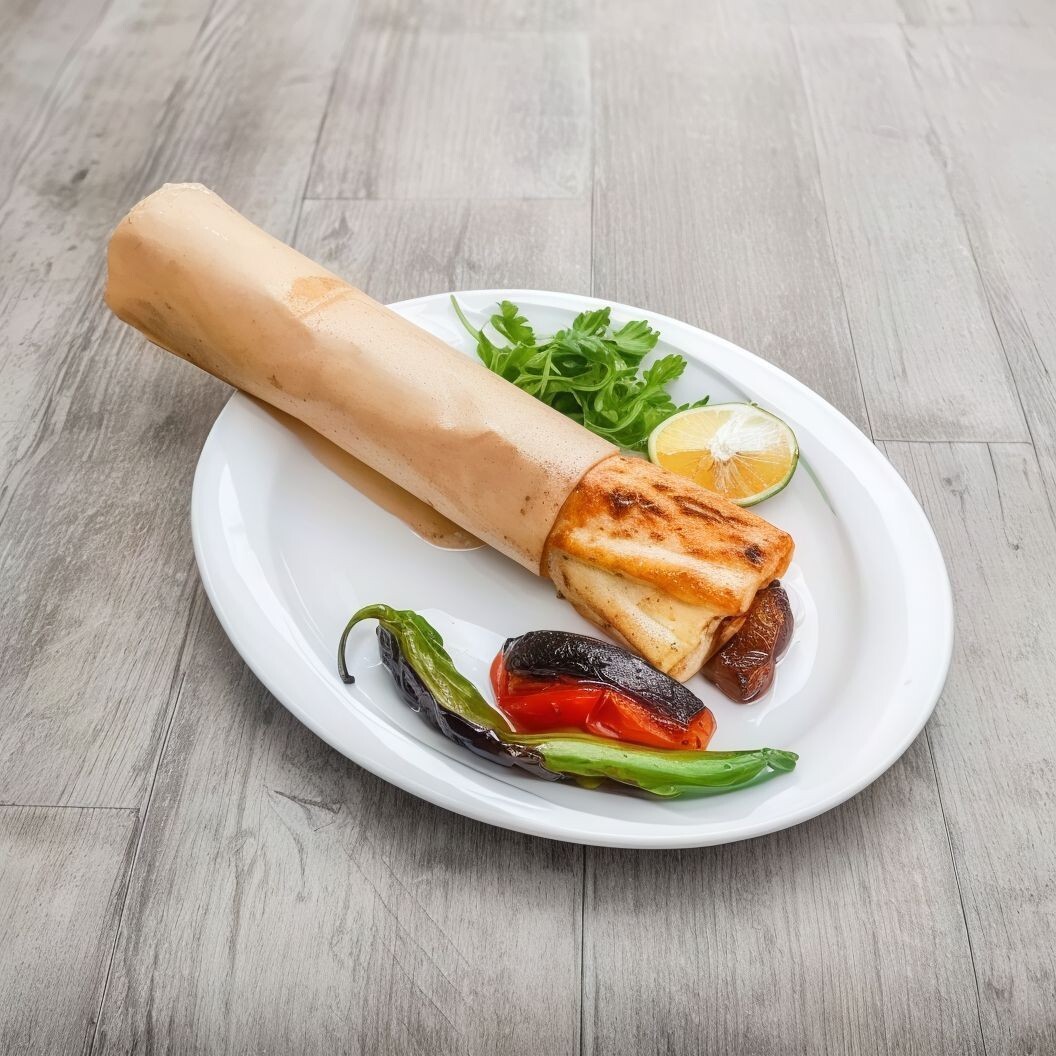 Kuzu Şiş Dürüm