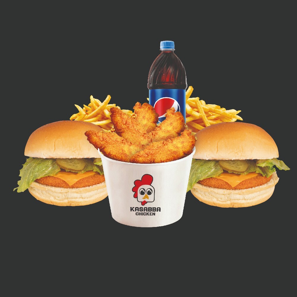 Mix Chicken Menü