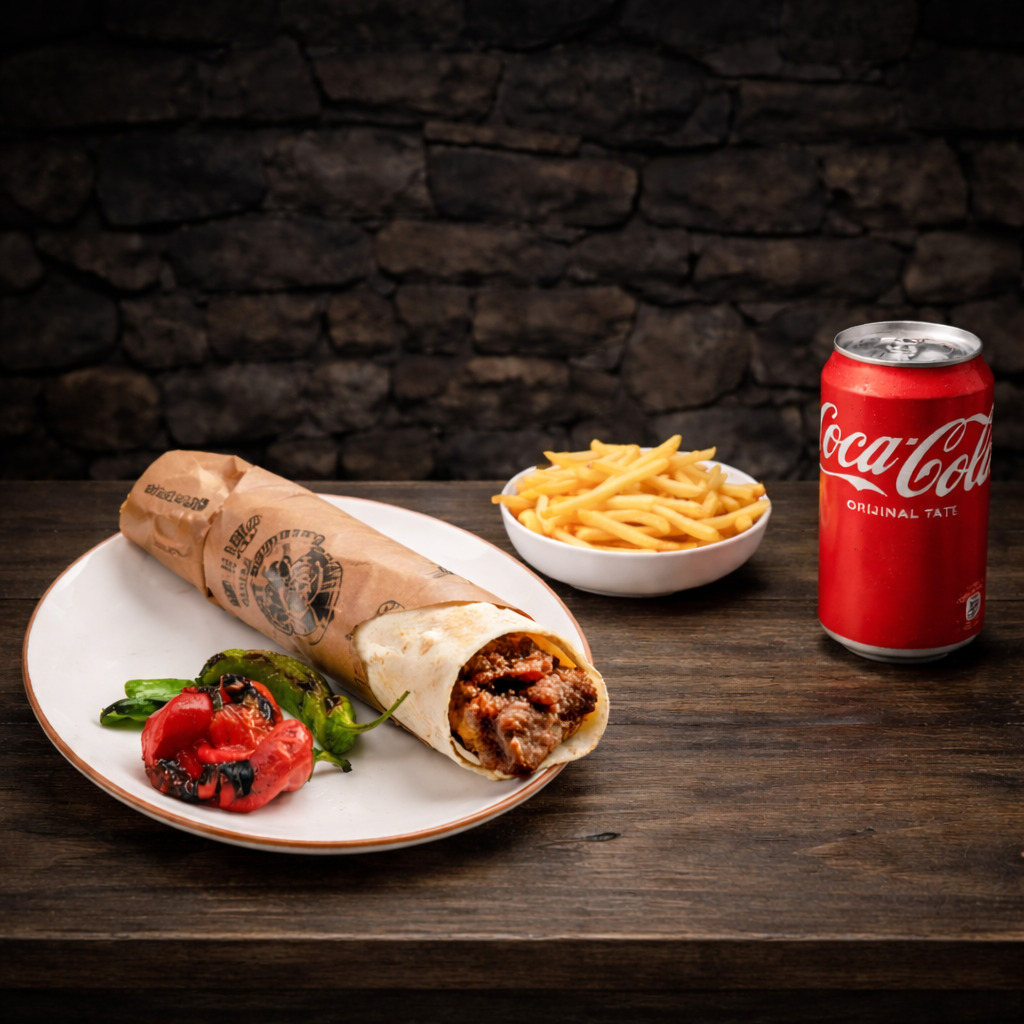Adana Kebap Dürüm Menü