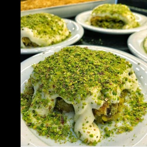 Kaymaklı Kadayıf Fıstıklı (1000 gr)