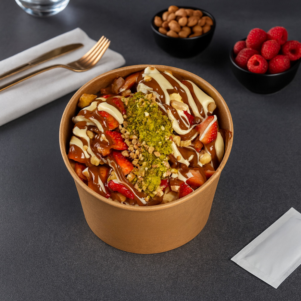 Dessert Art Bowl