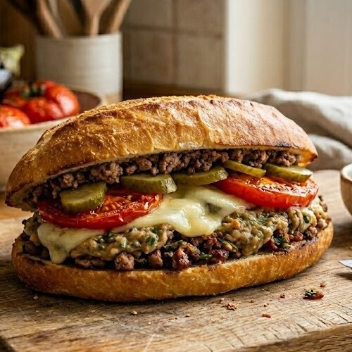 Kıyma - Köz Crunch Sandwich