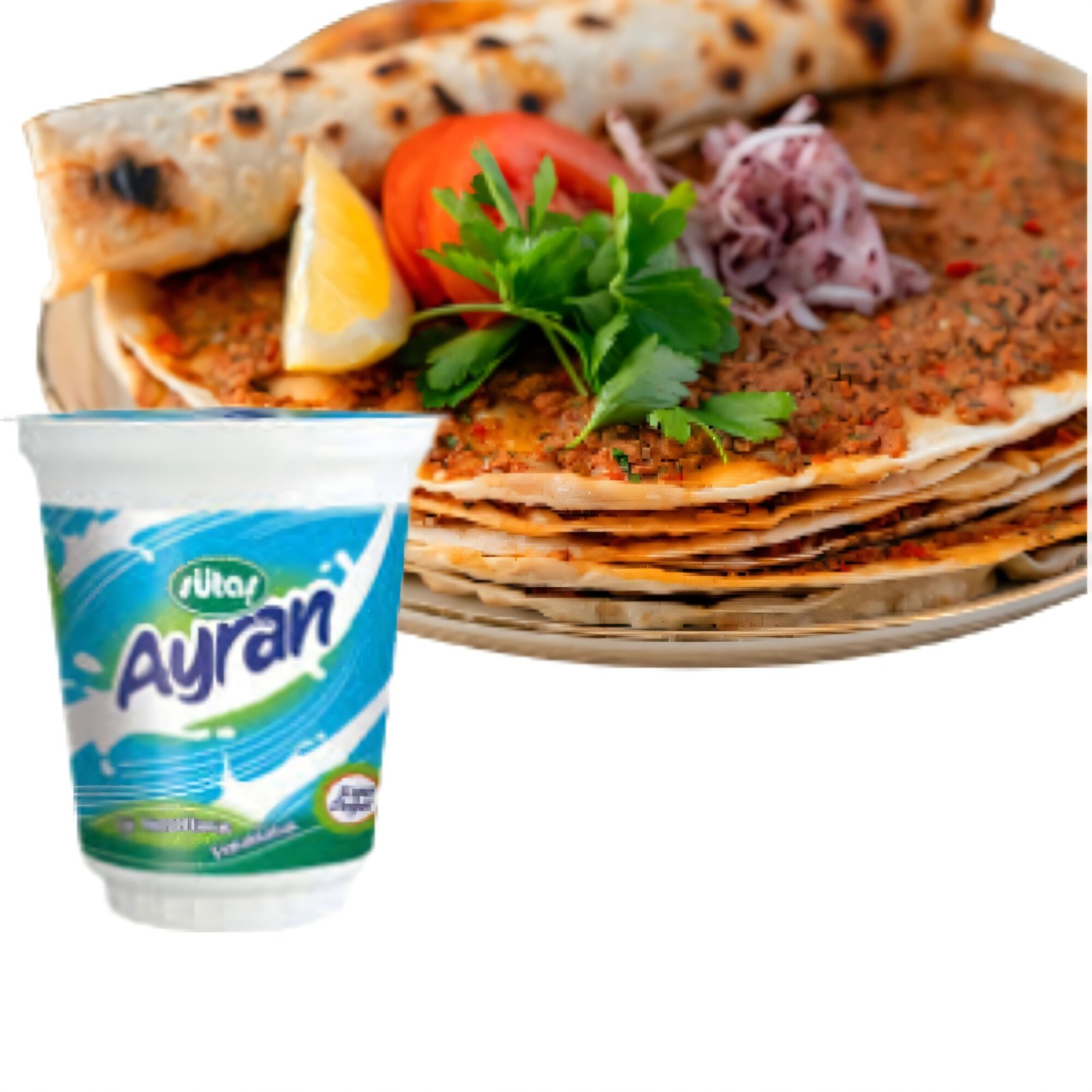 2'li Lahmacun Menü