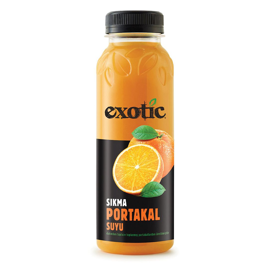 Exotic Portakal Suyu (330 Ml)