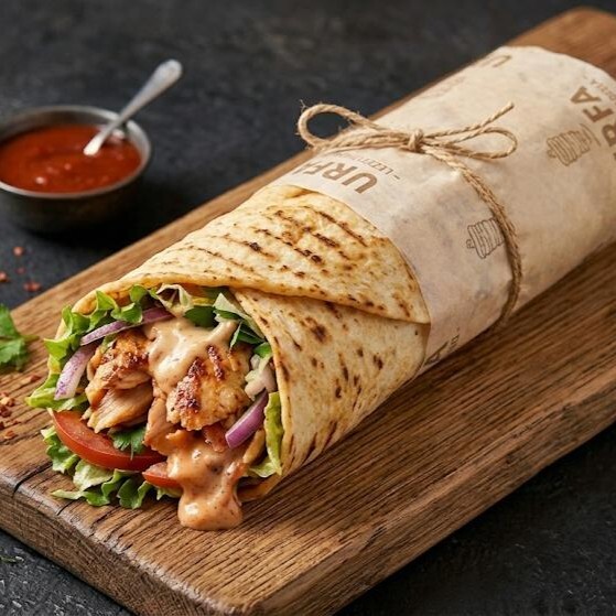 Medium Tavuk Dürüm (80 gr)