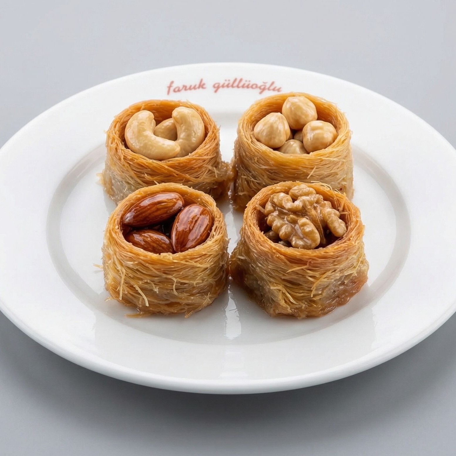 Kuş Yuvası Karışık Çerezli (500 g)