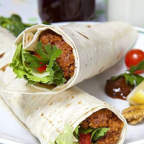 Çiğ Köfte Dürüm (100 gr)
