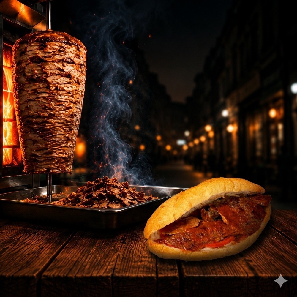 Ekmek Arası Et Döner (80 gr)