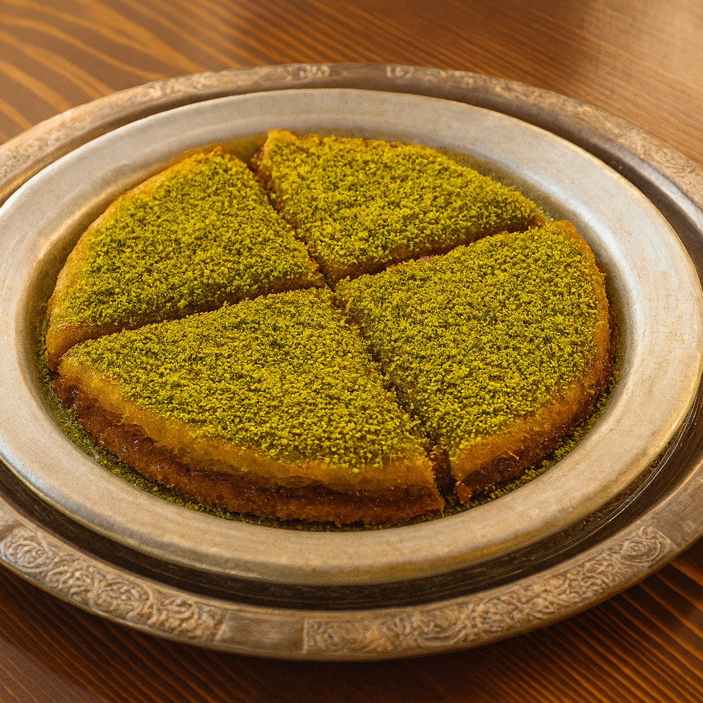 Fıstıklı Künefe