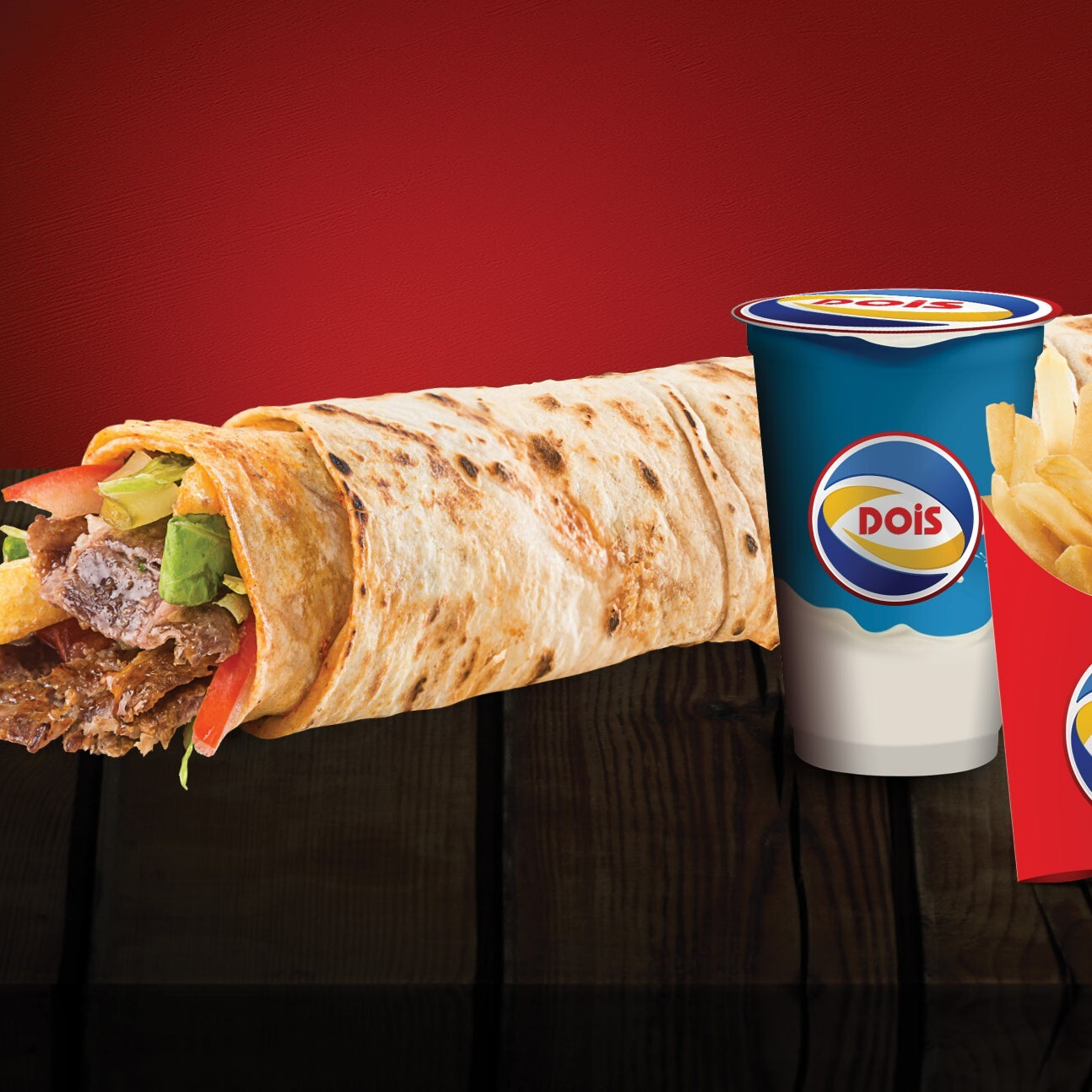 Dois Mega Et Ekonomik Menü (110 g)