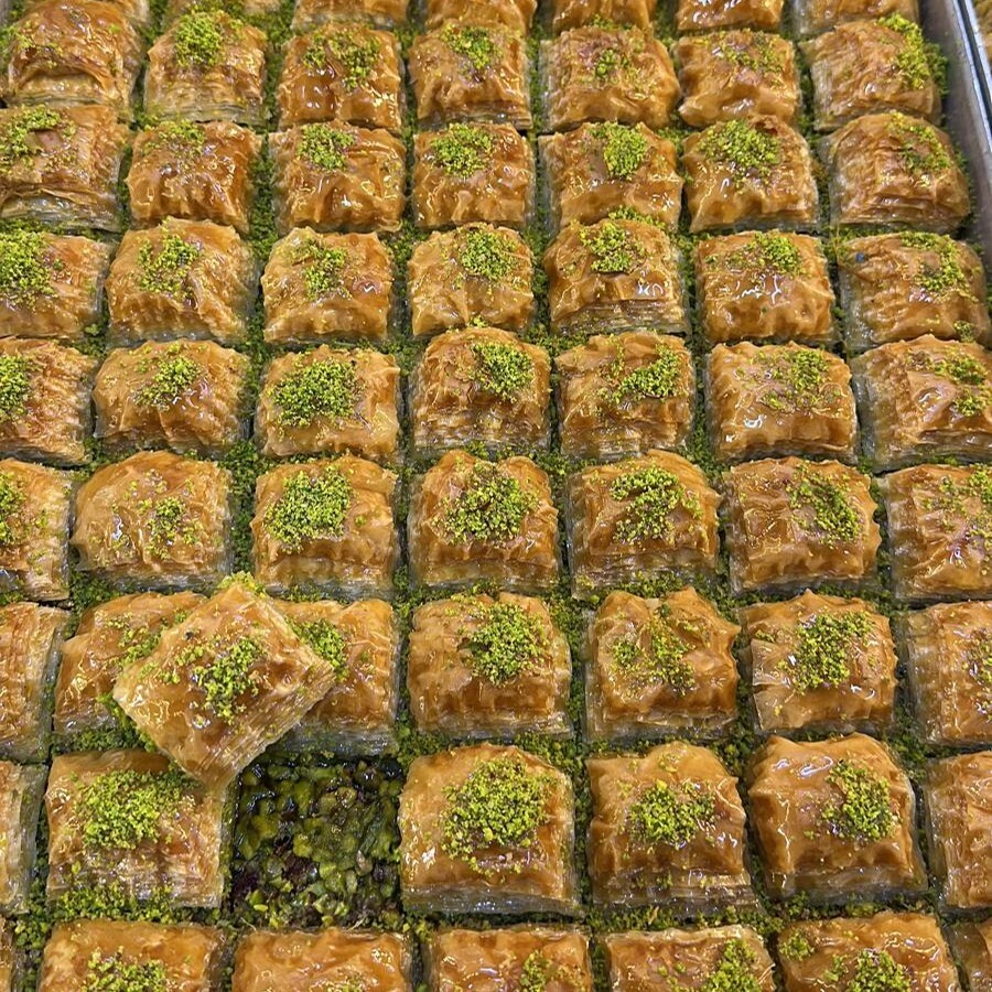 Fıstıklı Baklava ( Tereyağlı 1 kg. )