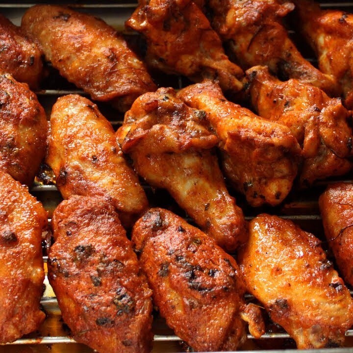 1 Kg (çiğ tartı) Tavuk kök Kanat