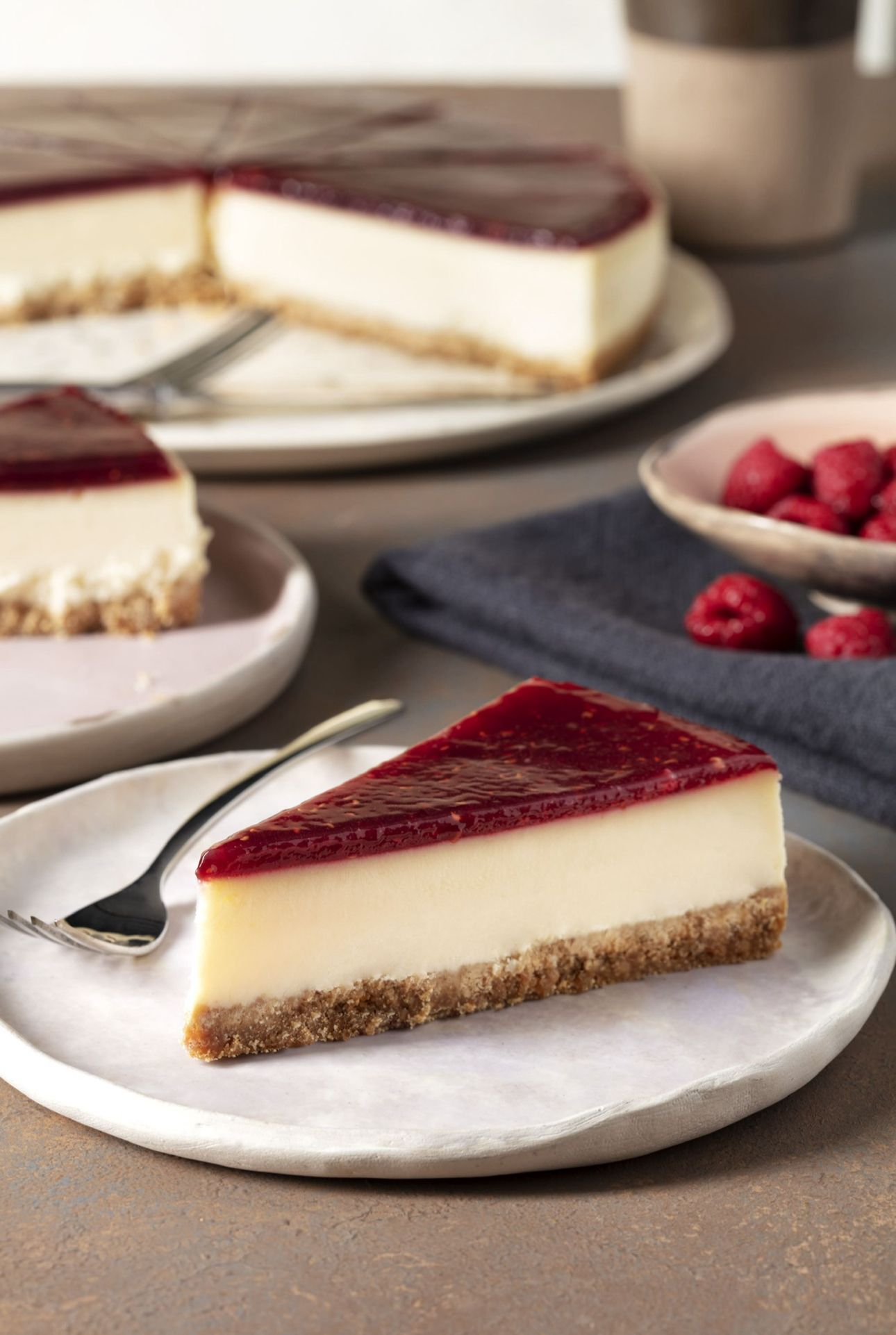 Frambuazli Cheesecake