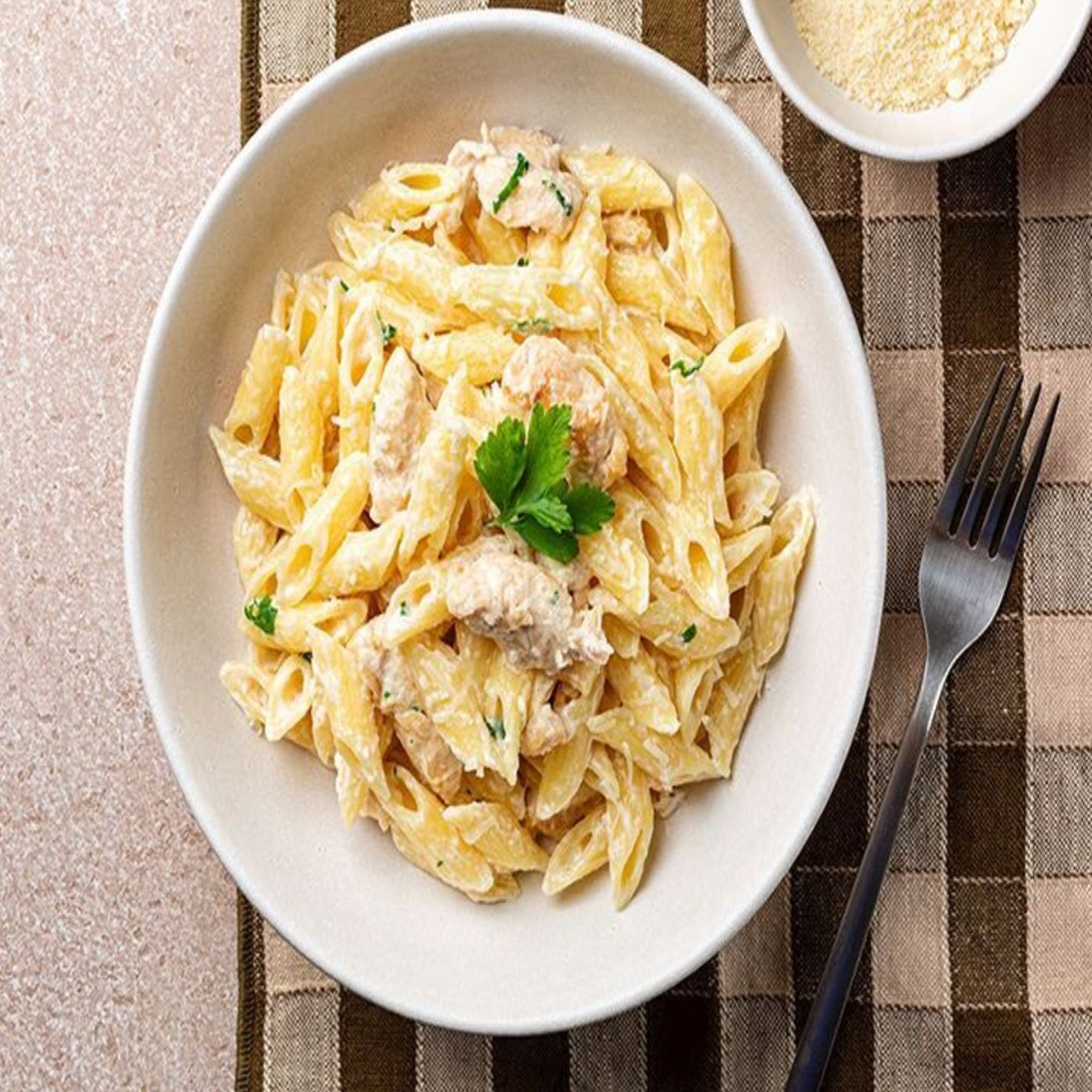 Kremalı Tavuklu Penne Makarna (500gr.)