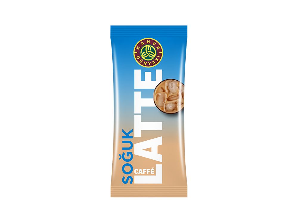 Özel Seri Soğuk Caffe Latte Şeker İlavesiz (10 g.)