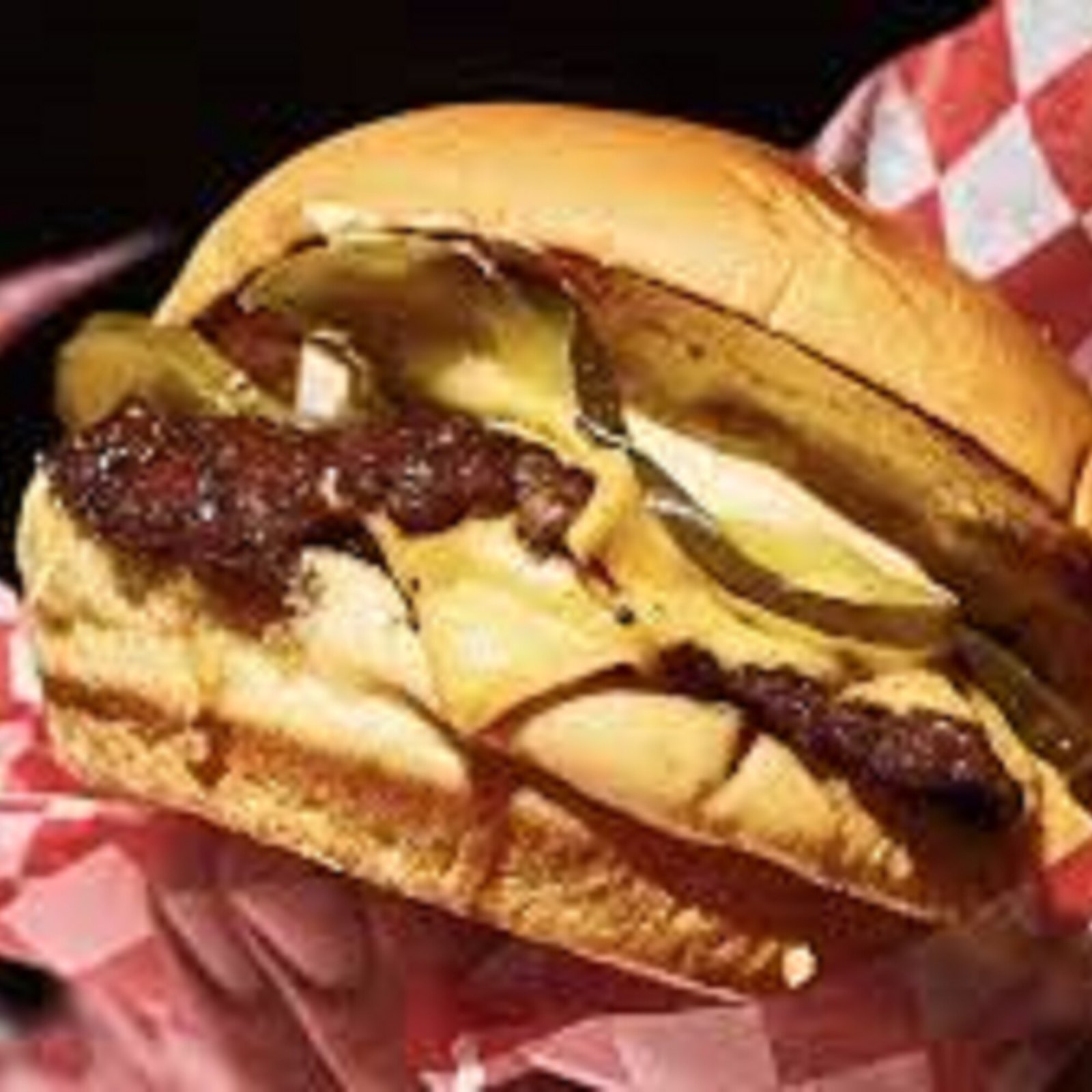Smash Hamburger Soslu + Coca-cola
