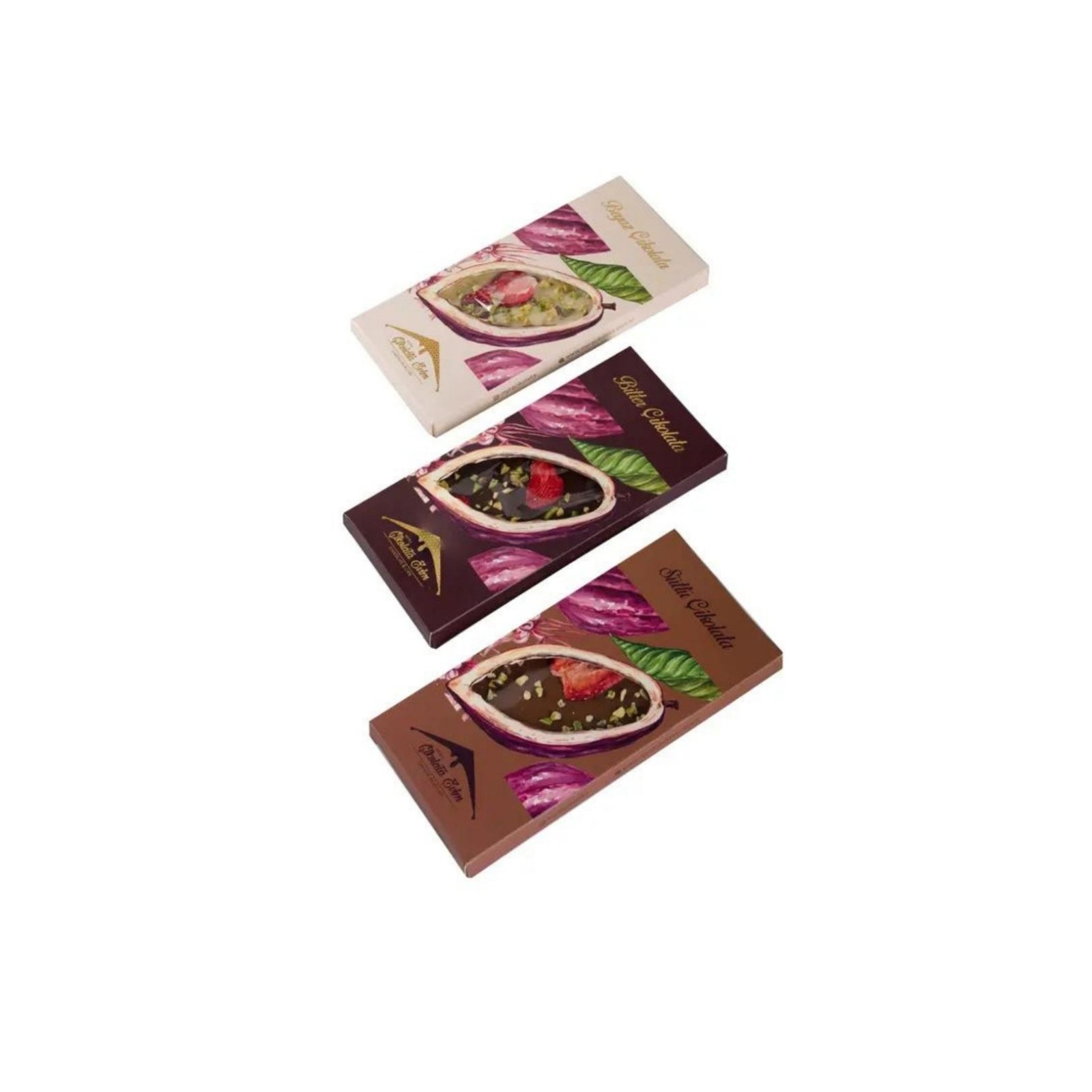 Tablet Çikolata Kuruyemişli (80gr)