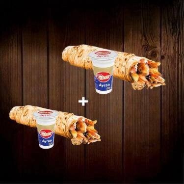 2 Hatay Dürüm+2 Ayran