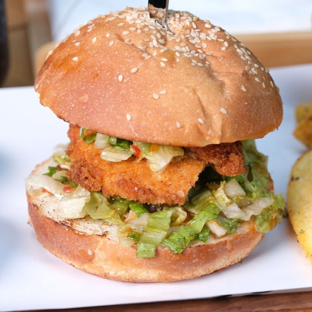 Bonfile Tavuk Burger